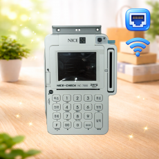 NC-7000QR 서명패드 일체형 카드단말기 삼성페이 카카오페이 (LAN / WiFi) NICE정보통신 나이스체크 오늘얼마
