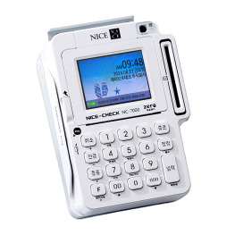 [나이스정보통신] 서명패드 일체형 카드단말기 NC-7000QR