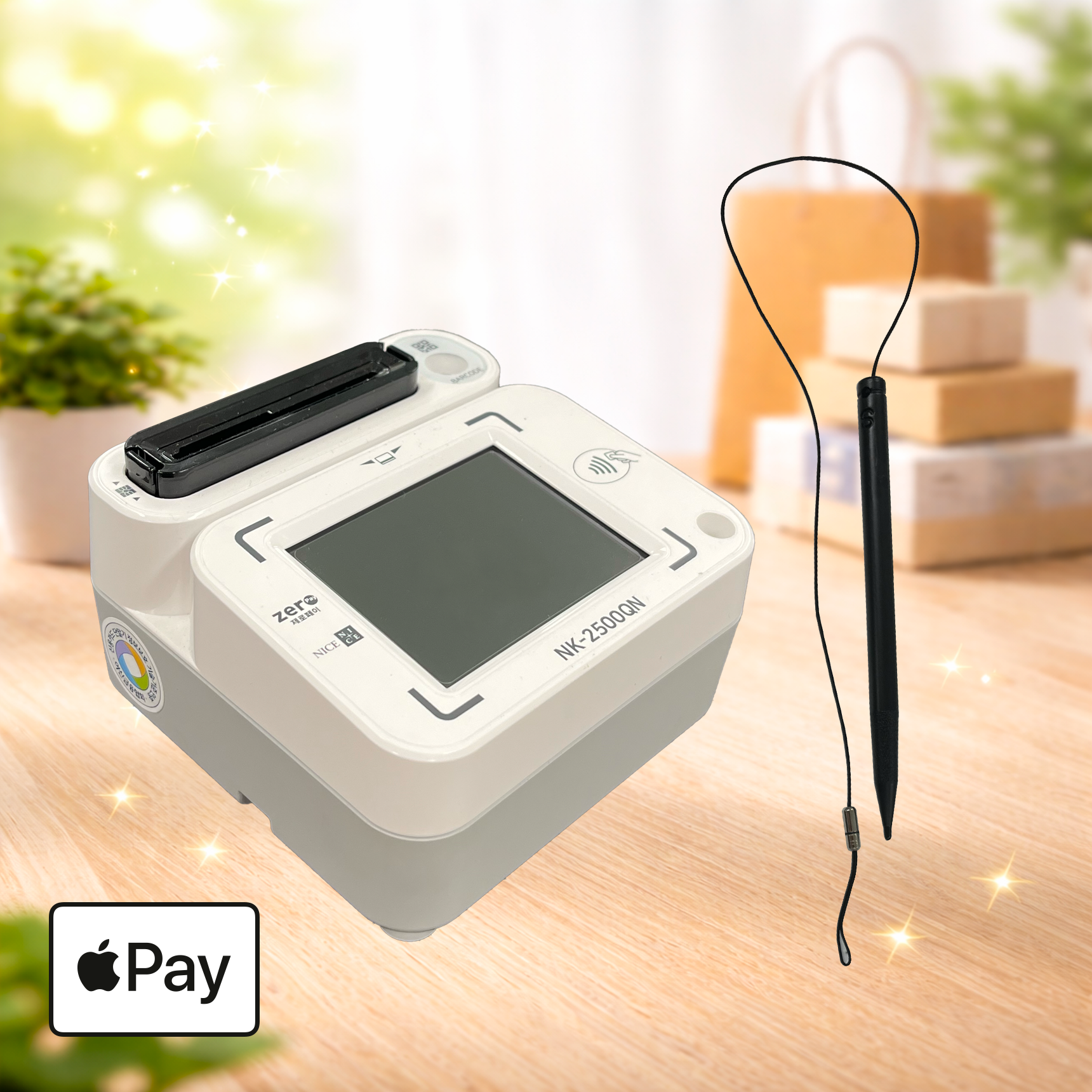 NK-2500QN 애플페이 NFC 멀티패드 NICE정보통신 나이스체크 오늘얼마