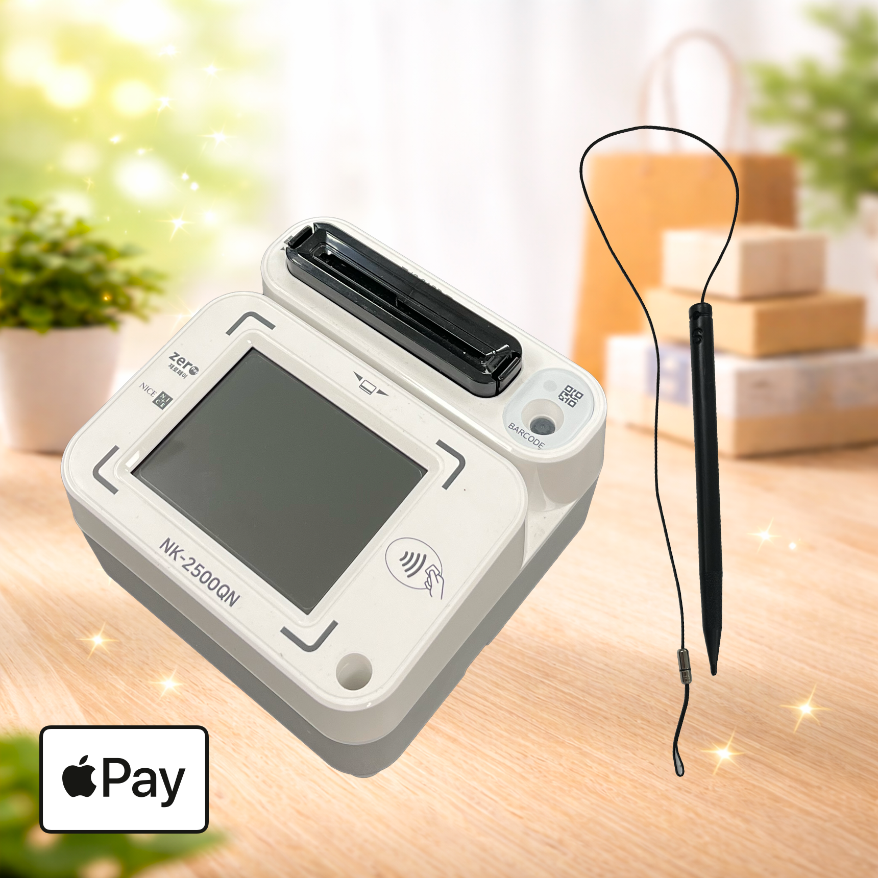 NK-2500QN 애플페이 NFC 멀티패드 NICE정보통신 나이스체크 오늘얼마