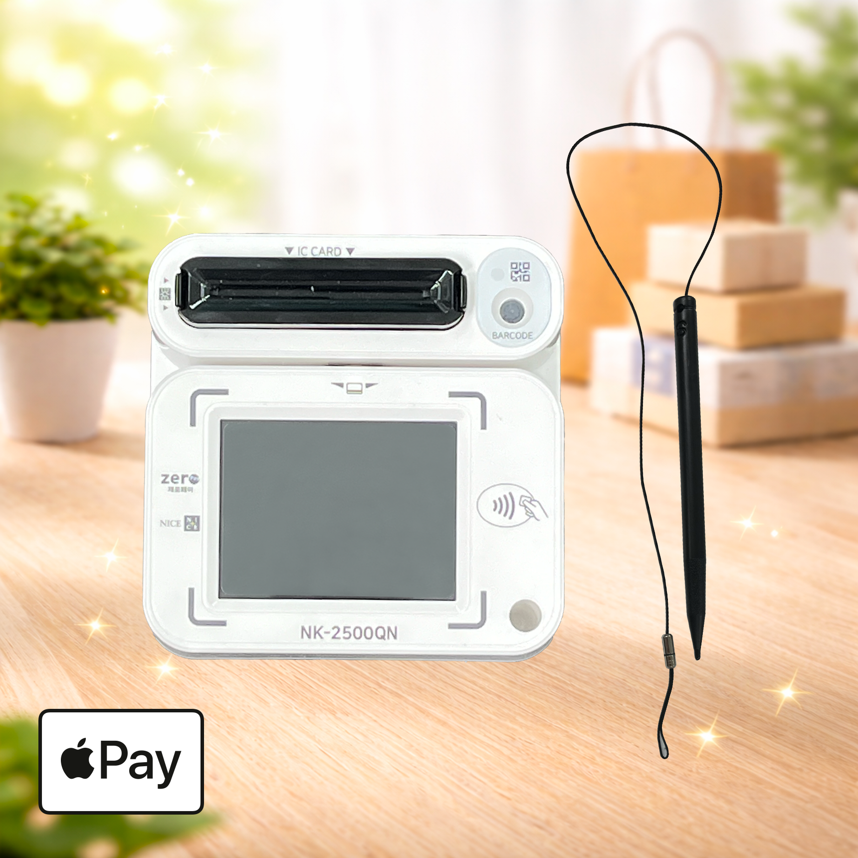 NK-2500QN 애플페이 NFC 멀티패드 NICE정보통신 나이스체크 오늘얼마