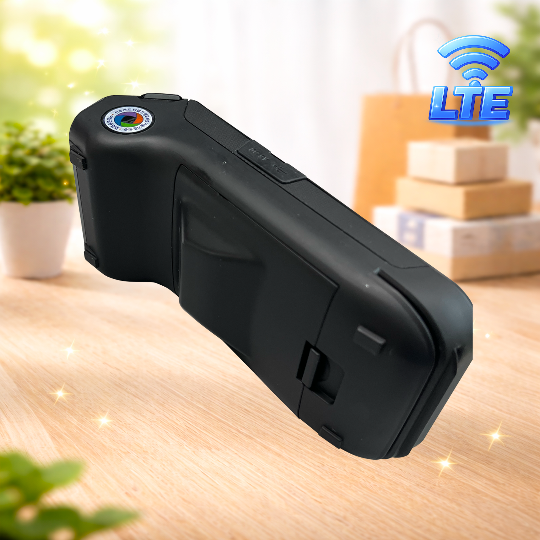 ZA-1000K 무선카드단말기 (통신사 KT) 삼성 제로 카카오페이 NICE정보통신 나이스체크 오늘얼마