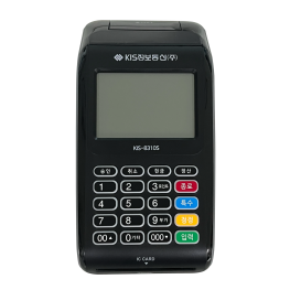 KIS-8310 무선 카드단말기 삼성페이