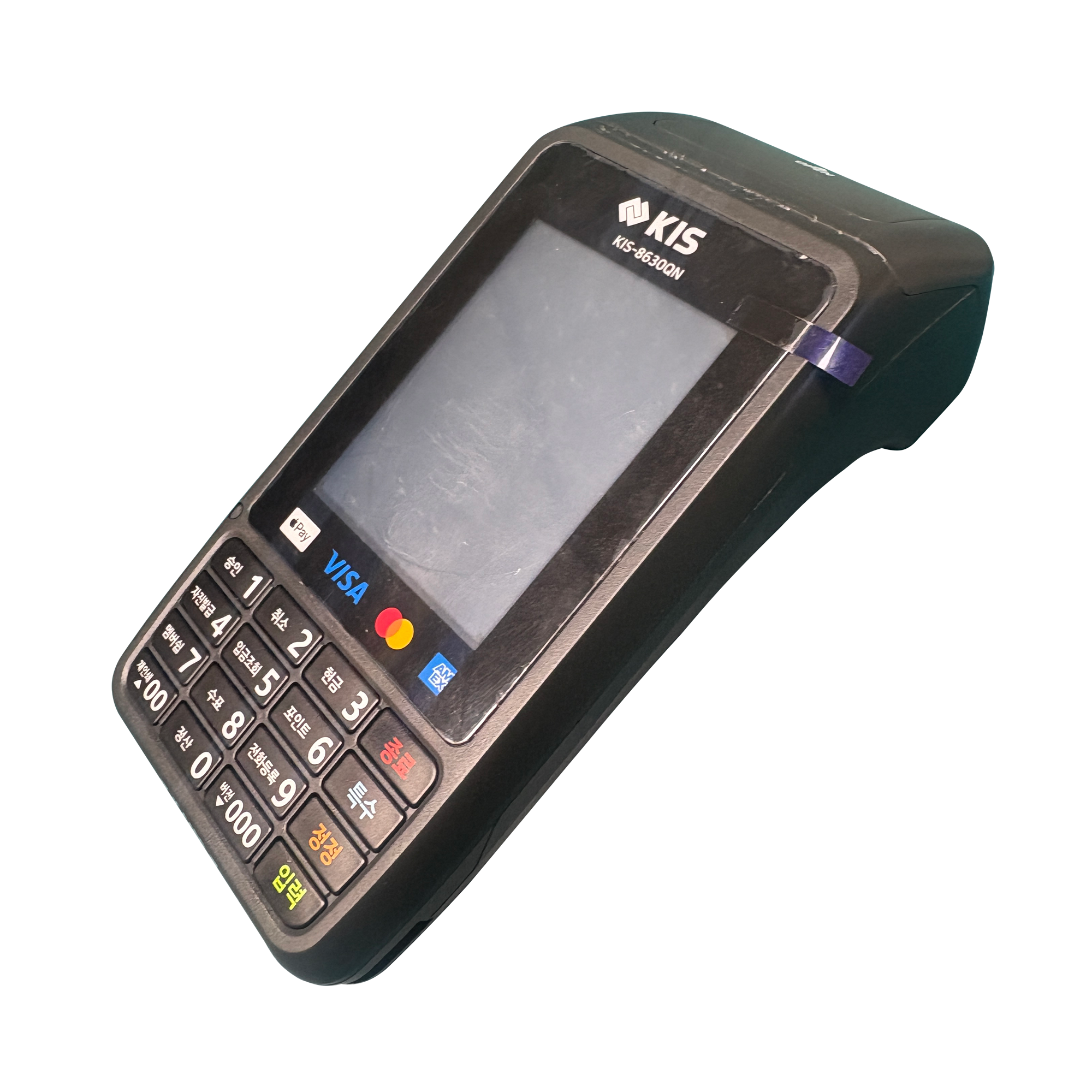 [KIS정보통신] 무선 카드단말기 KIS-8630QN (통신사 SKT)