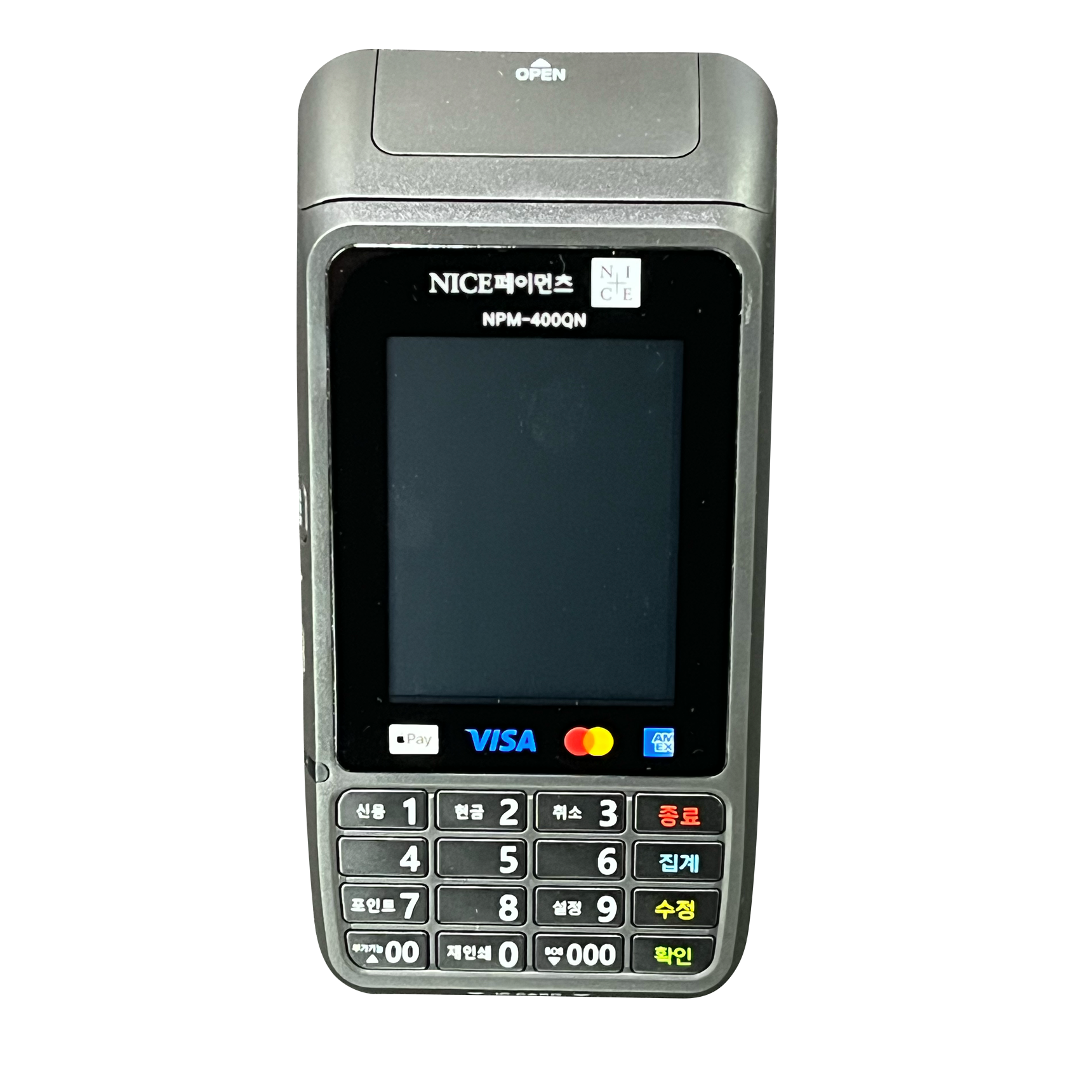 [KIS정보통신] 무선 카드단말기 KIS-8630QN (통신사 SKT)