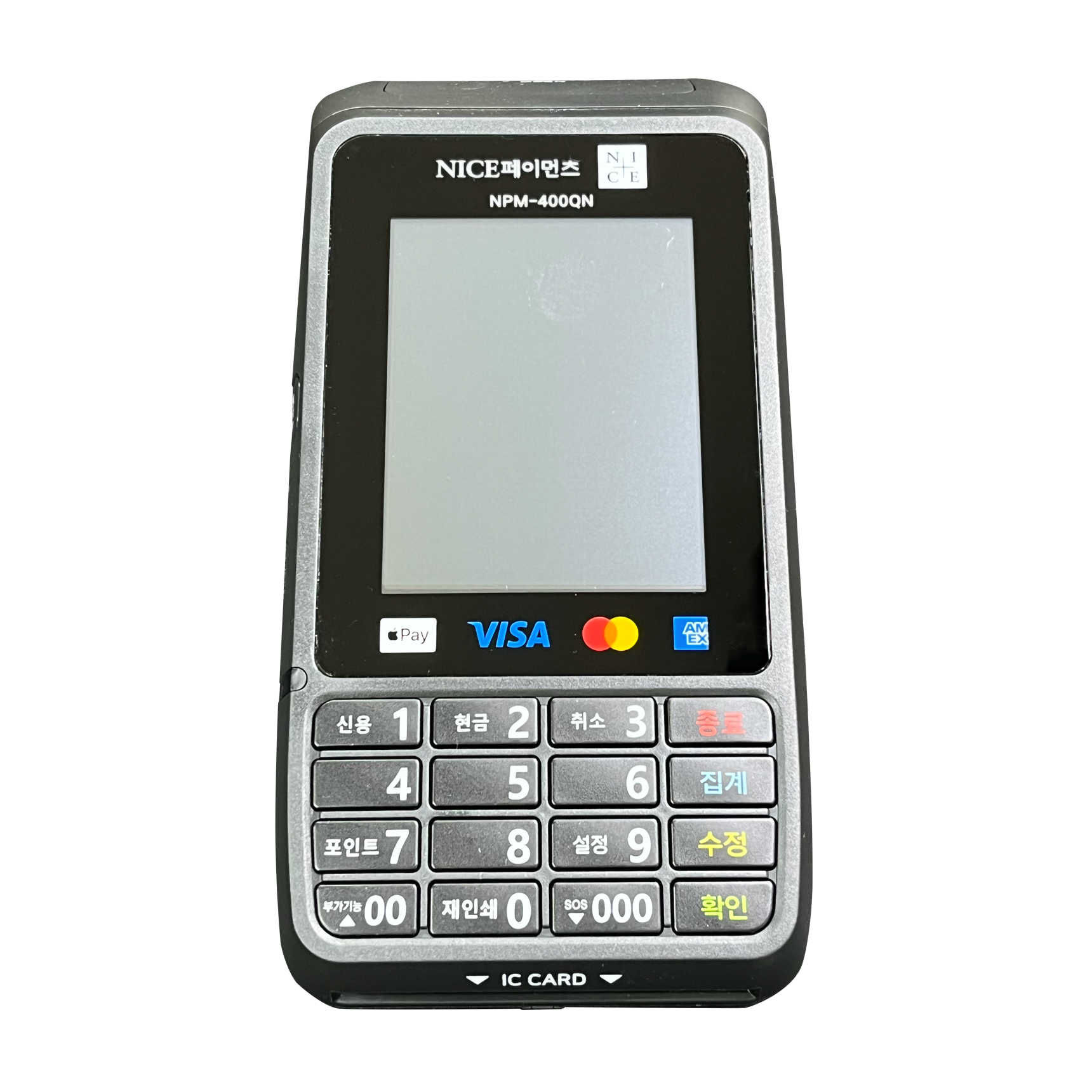 [KIS정보통신] 무선 카드단말기 KIS-8630QN (통신사 SKT)