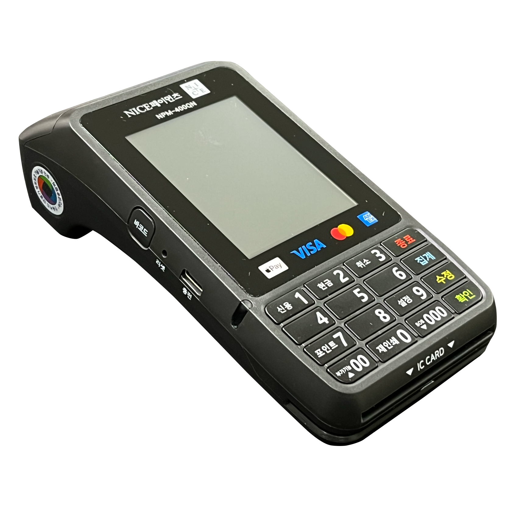 [KIS정보통신] 무선 카드단말기 KIS-8630QN (통신사 SKT)