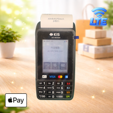 KIS-8630QN 무선카드단말기 (통신사 SKT) 삼성 애플 제로 카카오페이 KIS정보통신 오늘얼마