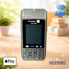 NPM-400QN 무선카드단말기 (통신사 SKT) 삼성 애플 제로 카카오페이 NICE정보통신 나이스체크 오늘얼마