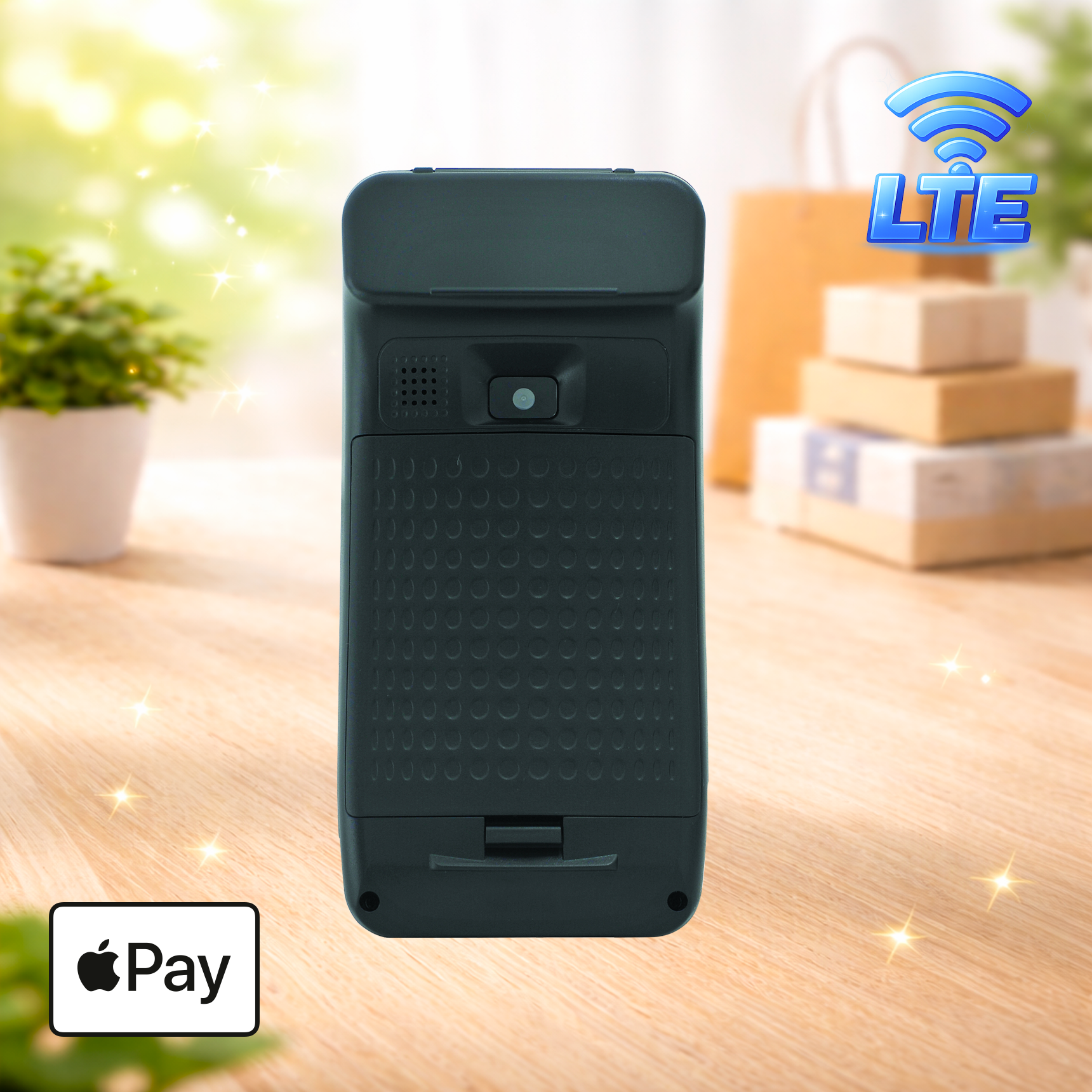 LC-7352QN 무선카드단말기 (통신사 LGT) 삼성 애플 제로 카카오페이 KOVAN 코밴