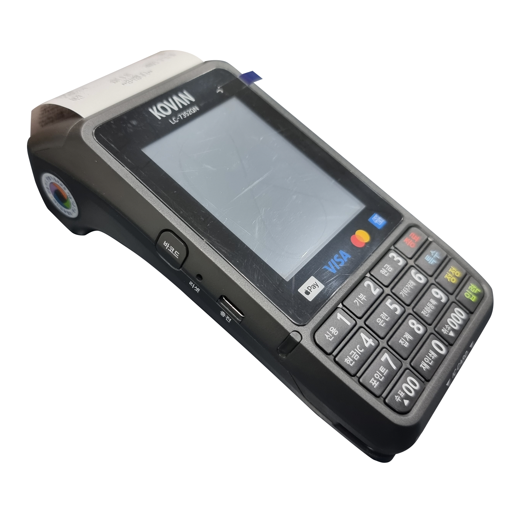 [코밴] 무선 카드단말기 LC-7351QN / LC-7352QN (통신사 LGT)