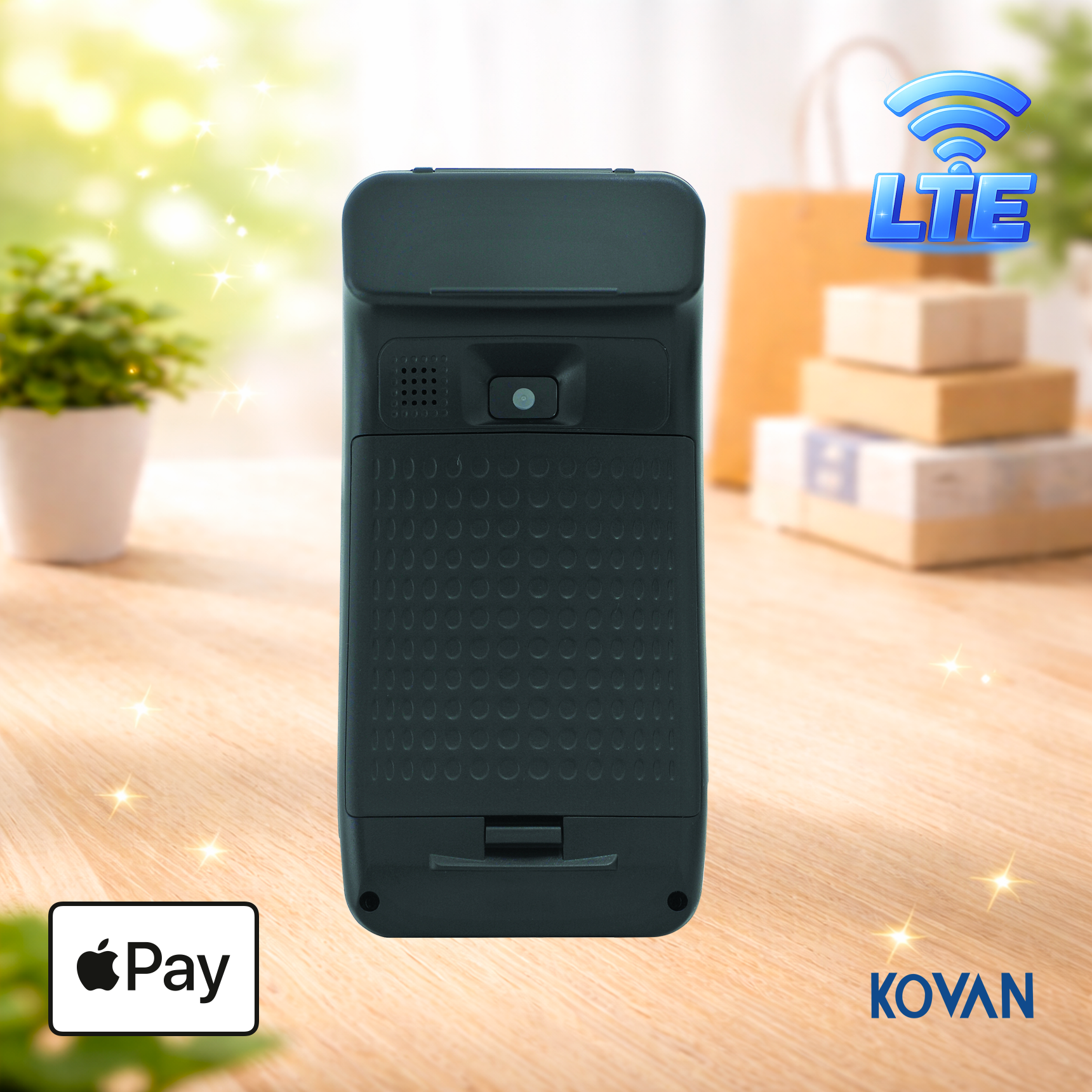 LC-7352QN 무선카드단말기 (통신사 LGT) 삼성 애플 제로 카카오페이 KOVAN 코밴