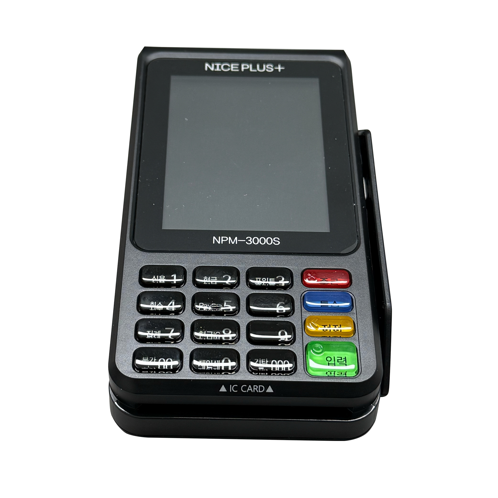 NPM-3000S 무선 카드단말기 애플페이 삼성페이 카카오페이