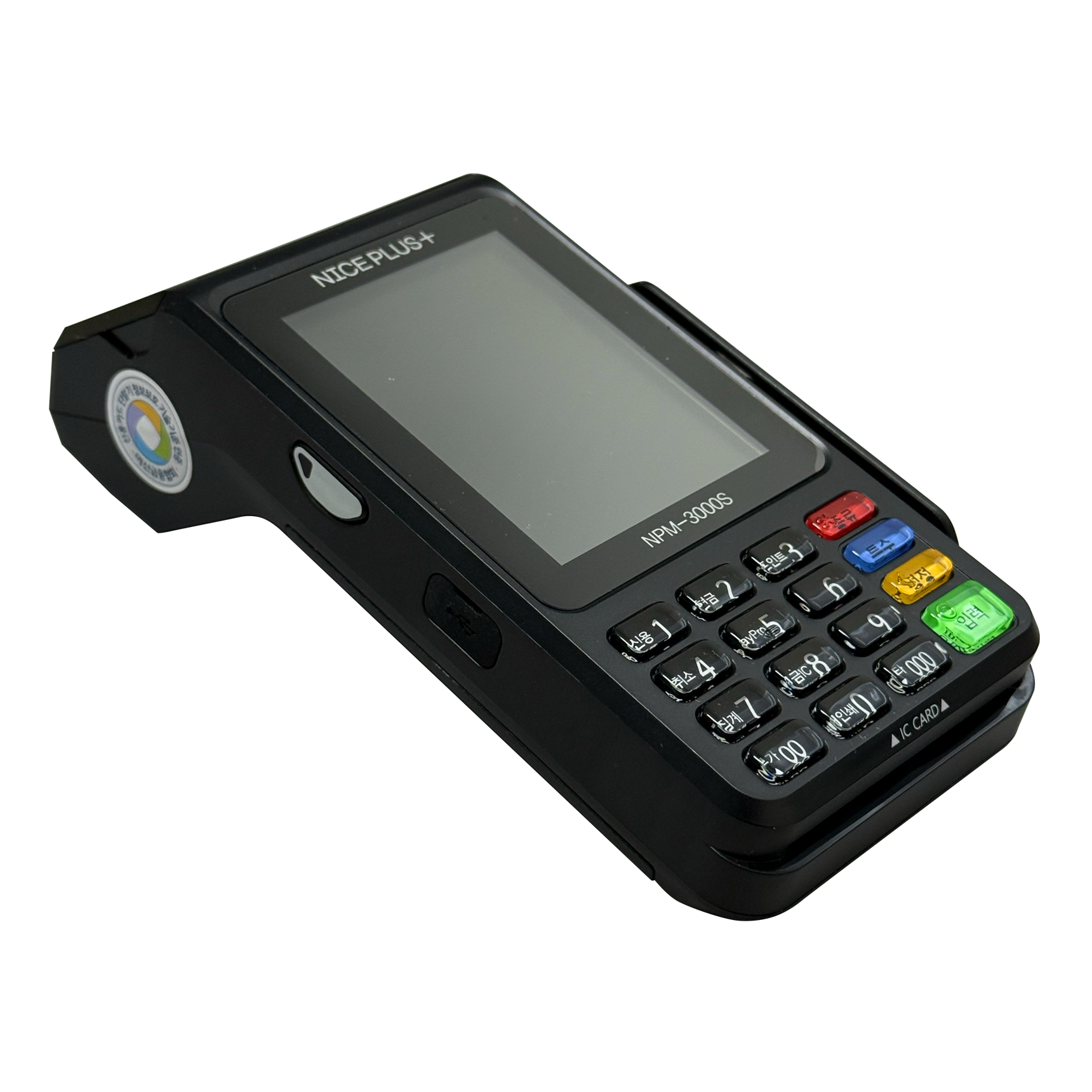 NPM-3000S 무선 카드단말기 애플페이 삼성페이 카카오페이