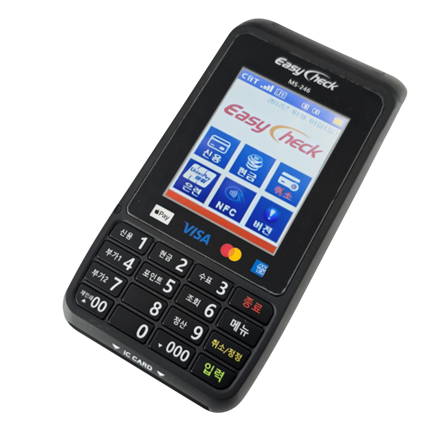 MS-246 무선 카드단말기 애플페이 삼성페이 카카오페이
