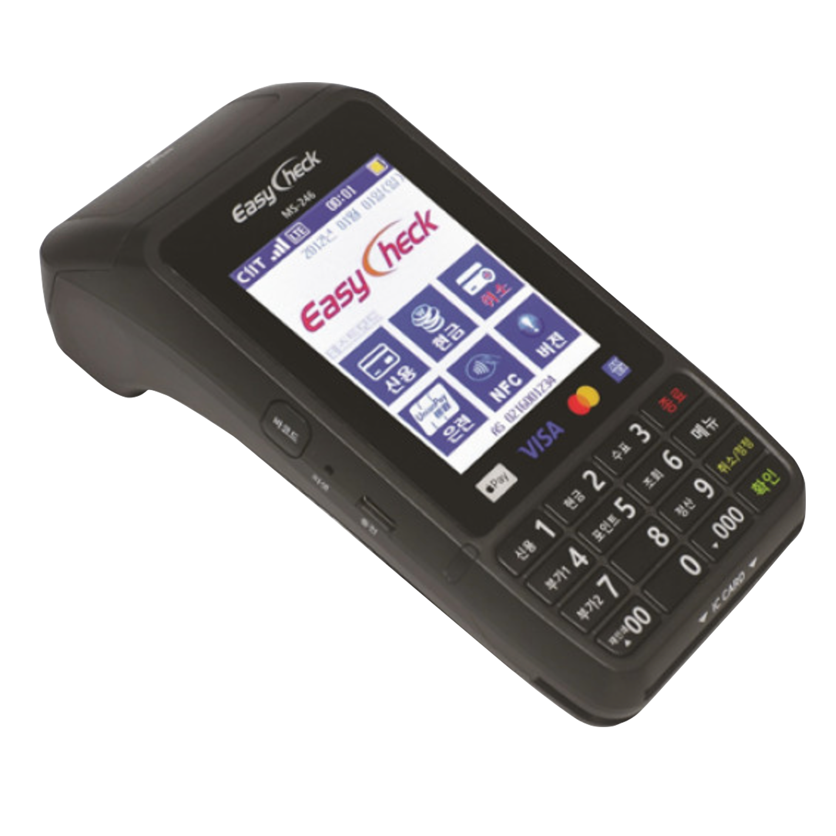 MS-246 무선 카드단말기 애플페이 삼성페이 카카오페이