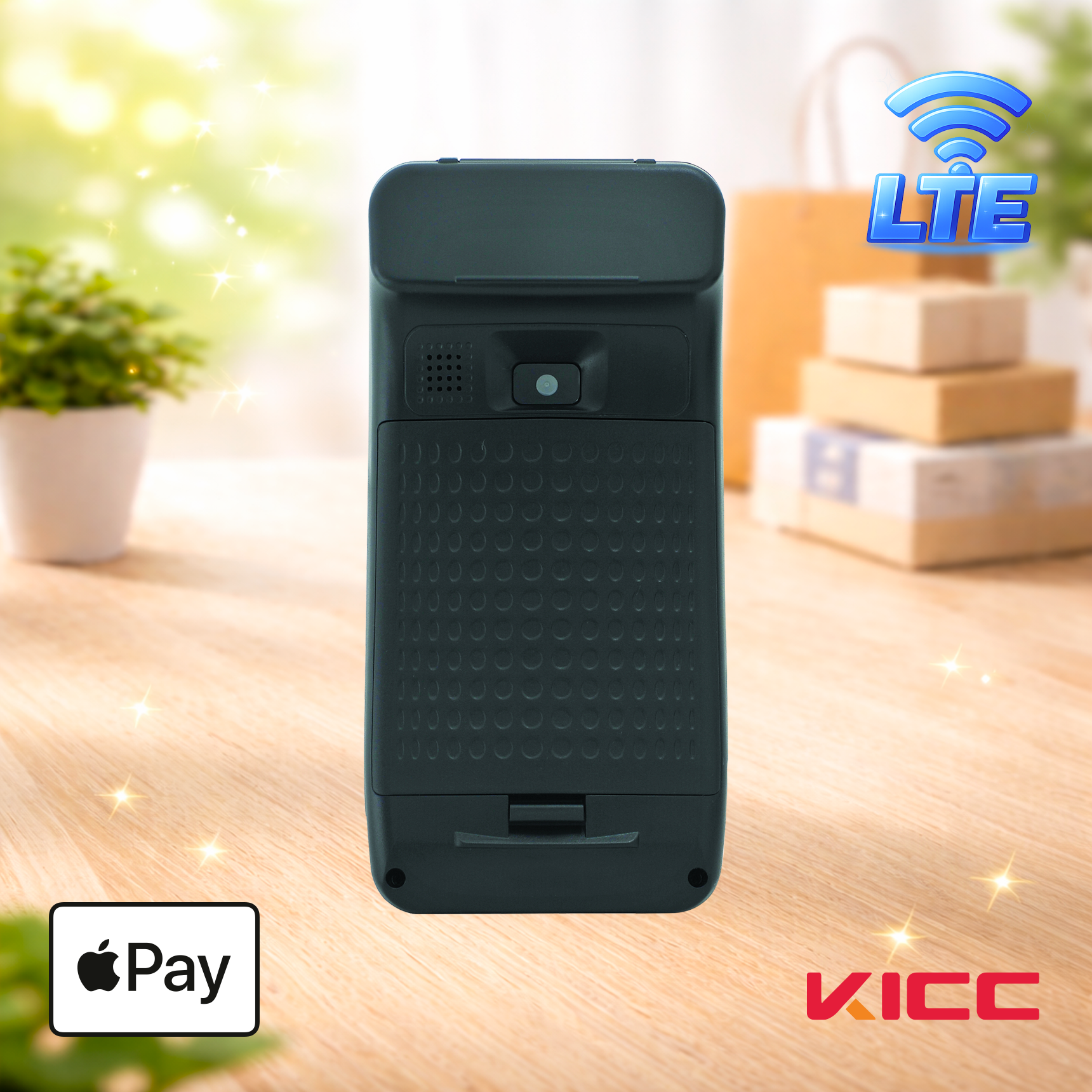 MS-246 무선카드단말기 (통신사 SKT) 삼성 애플 제로 카카오페이 KICC 이지체크