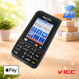 MS-246 무선카드단말기 (통신사 SKT) 삼성 애플 제로 카카오페이 KICC 이지체크