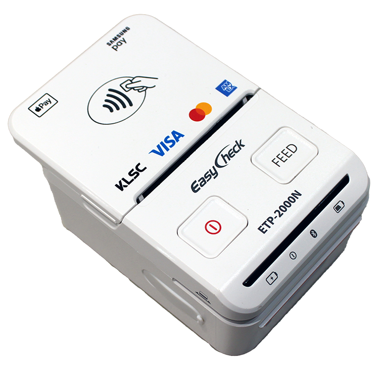 ETP-2000N 스마트폰 블루투스 모바일 카드단말기 프린터