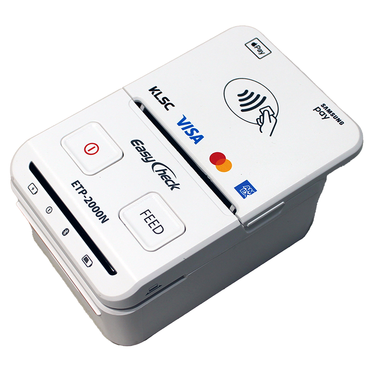 ETP-2000N 스마트폰 블루투스 모바일 카드단말기 프린터