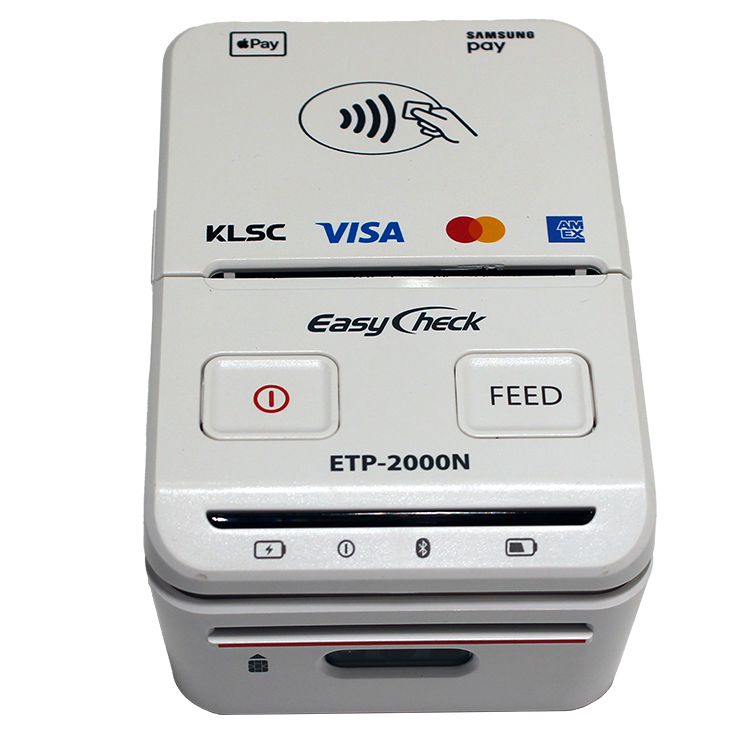 ETP-2000N 스마트폰 블루투스 모바일 카드단말기 프린터
