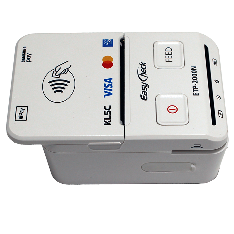 ETP-2000N 스마트폰 블루투스 모바일 카드단말기 프린터