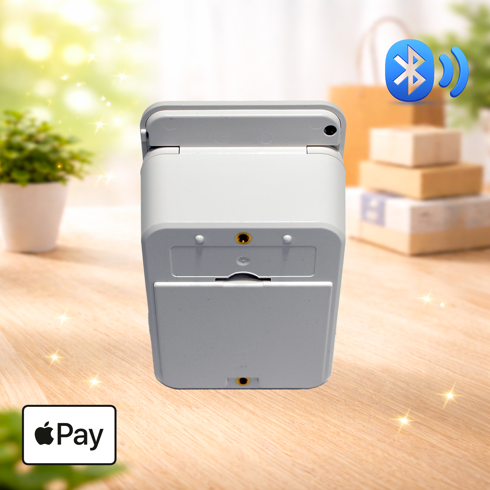 ETP-2000N 스마트폰 카드단말기 블루투스 단말기 프린터 애플 삼성 카카오페이 KICC 이지체크