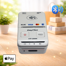 ETP-2000N 스마트폰 카드단말기 블루투스 단말기 프린터 애플 삼성 카카오페이 KICC 이지체크