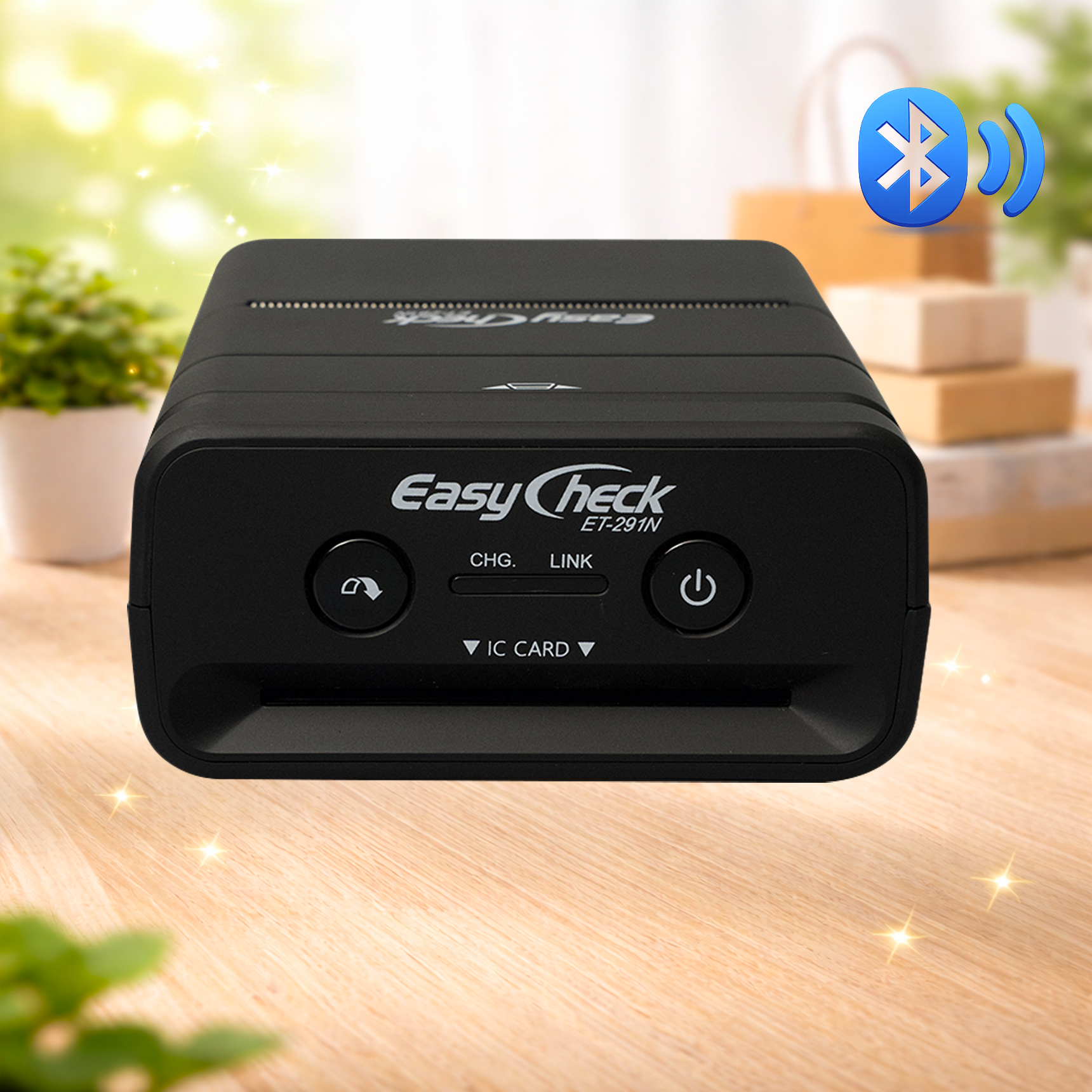 ET-291N 스마트폰 카드단말기 블루투스 프린터 KICC 이지체크