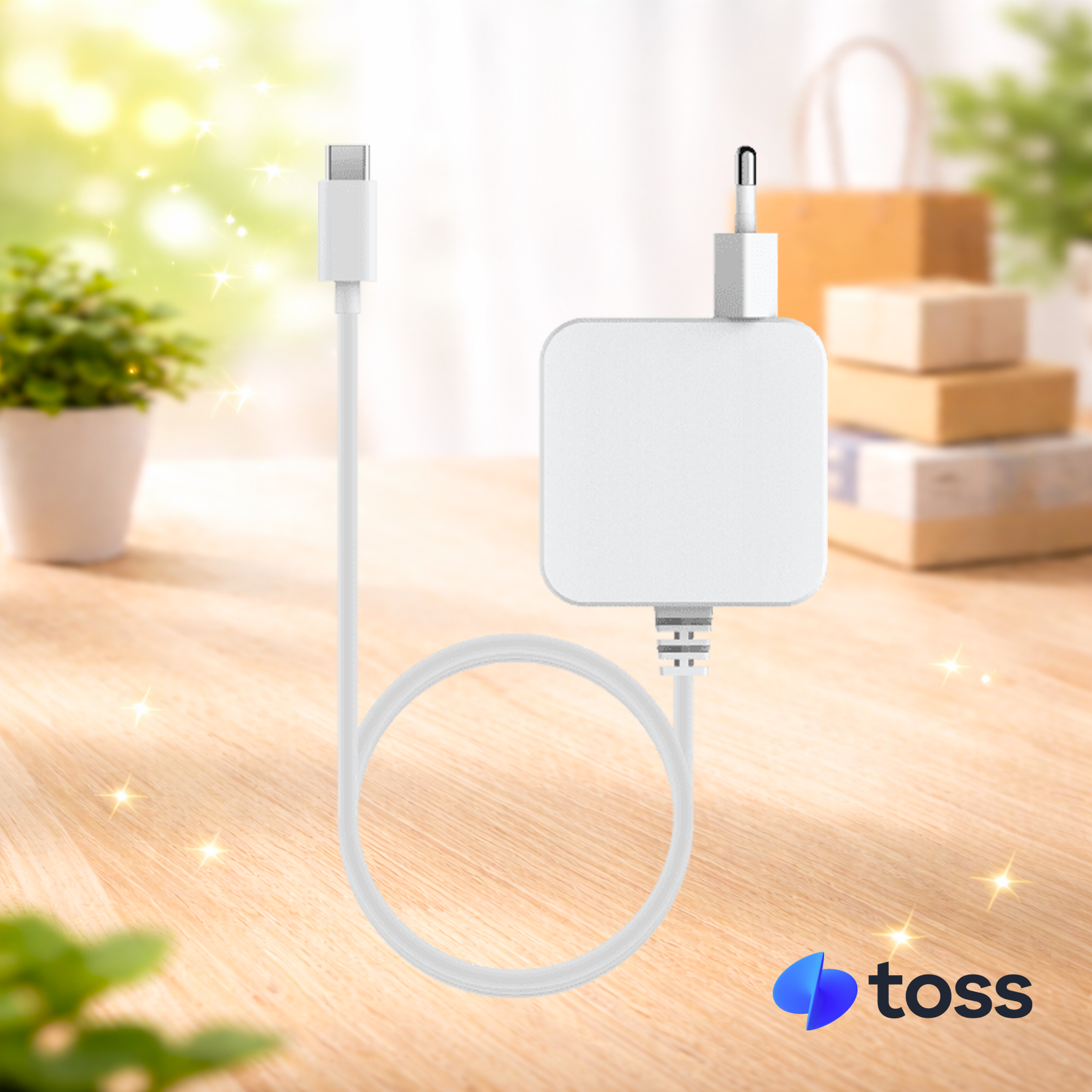 PLA20 토스 프론트2 케이블 일체형 어댑터