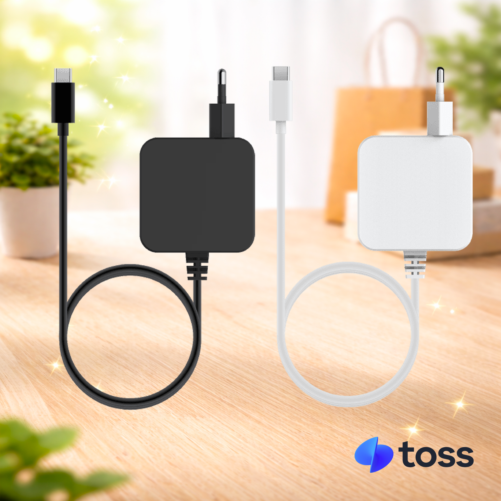 PLA20 토스 프론트2 케이블 일체형 어댑터