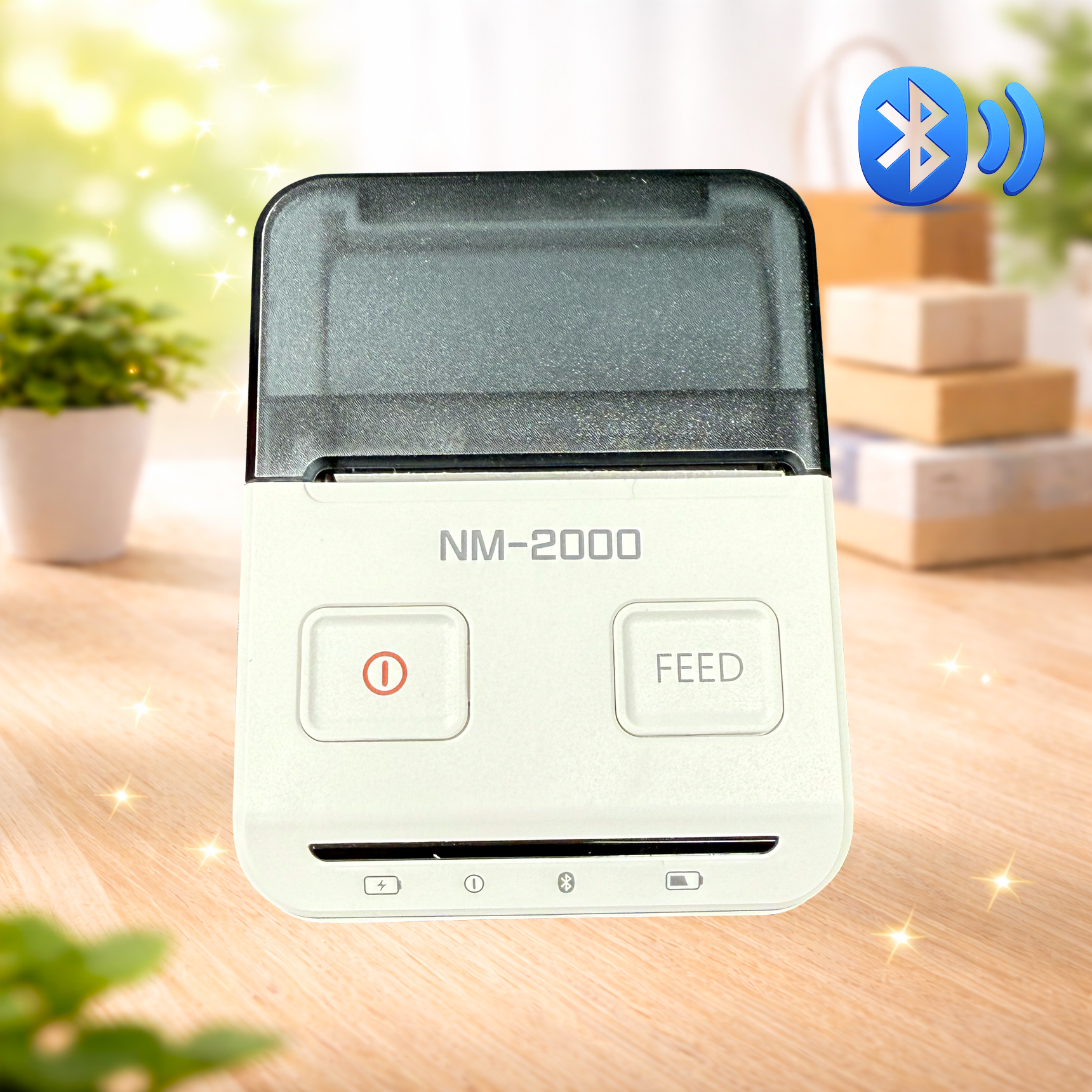 NM-2000 스마트폰 블루투스 카드단말기 프린터 삼성페이 카카오페이 NICE정보통신 나이스체크 오늘얼마