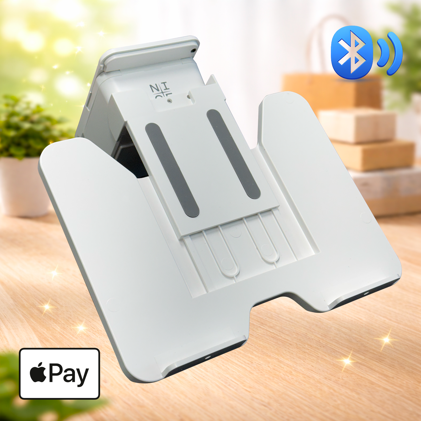 NM-2000N 스마트폰 블루투스 카드단말기 프린터 애플페이 삼성페이 NICE정보통신 나이스체크 오늘얼마