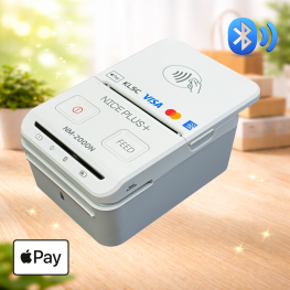 NM-2000N 스마트폰 블루투스 카드단말기 프린터 애플페이 삼성페이 NICE정보통신 나이스체크 오늘얼마