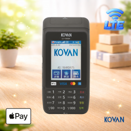 LC-7351QN 무선카드단말기 (통신사 SKT) 삼성 애플 제로 카카오페이 KOVAN 코밴