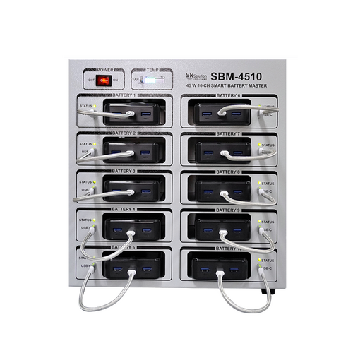 SBM-4510 태블릿 보조배터리 고속 충전함