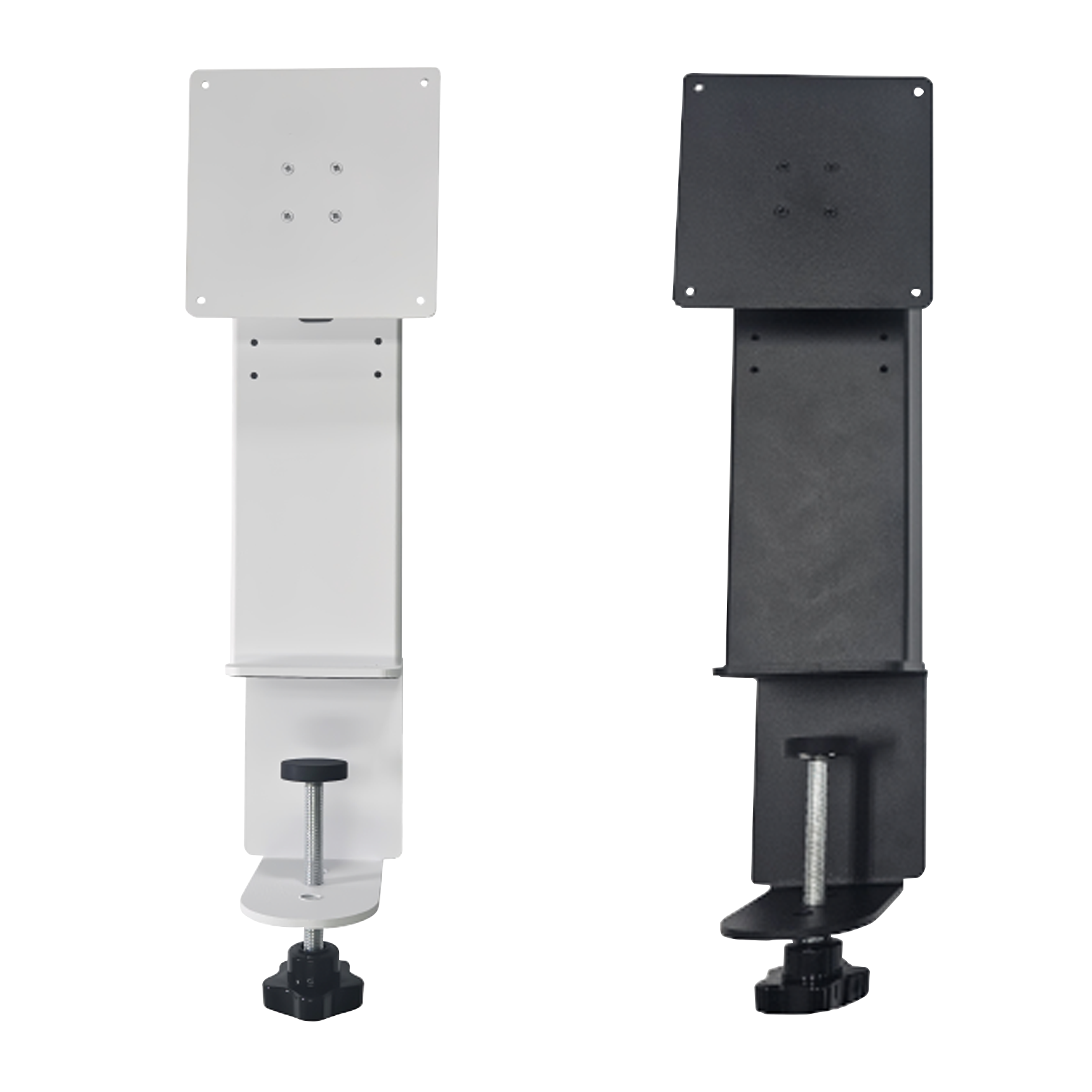 태블릿거치대 식탁 책상고정 회전 100mm베사형 태블릿전용 테이블오더용