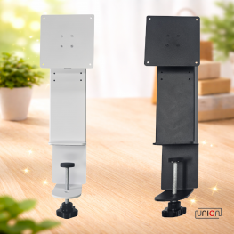 TC-103 태블릿거치대 식탁 책상고정 회전 100mm베사형 태블릿전용 테이블오더용