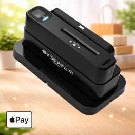 KIS-SR1000N 애플페이 QR 양방향 비대면 비접촉 신용카드 리더기 단말기 포스기 KIS정보통신