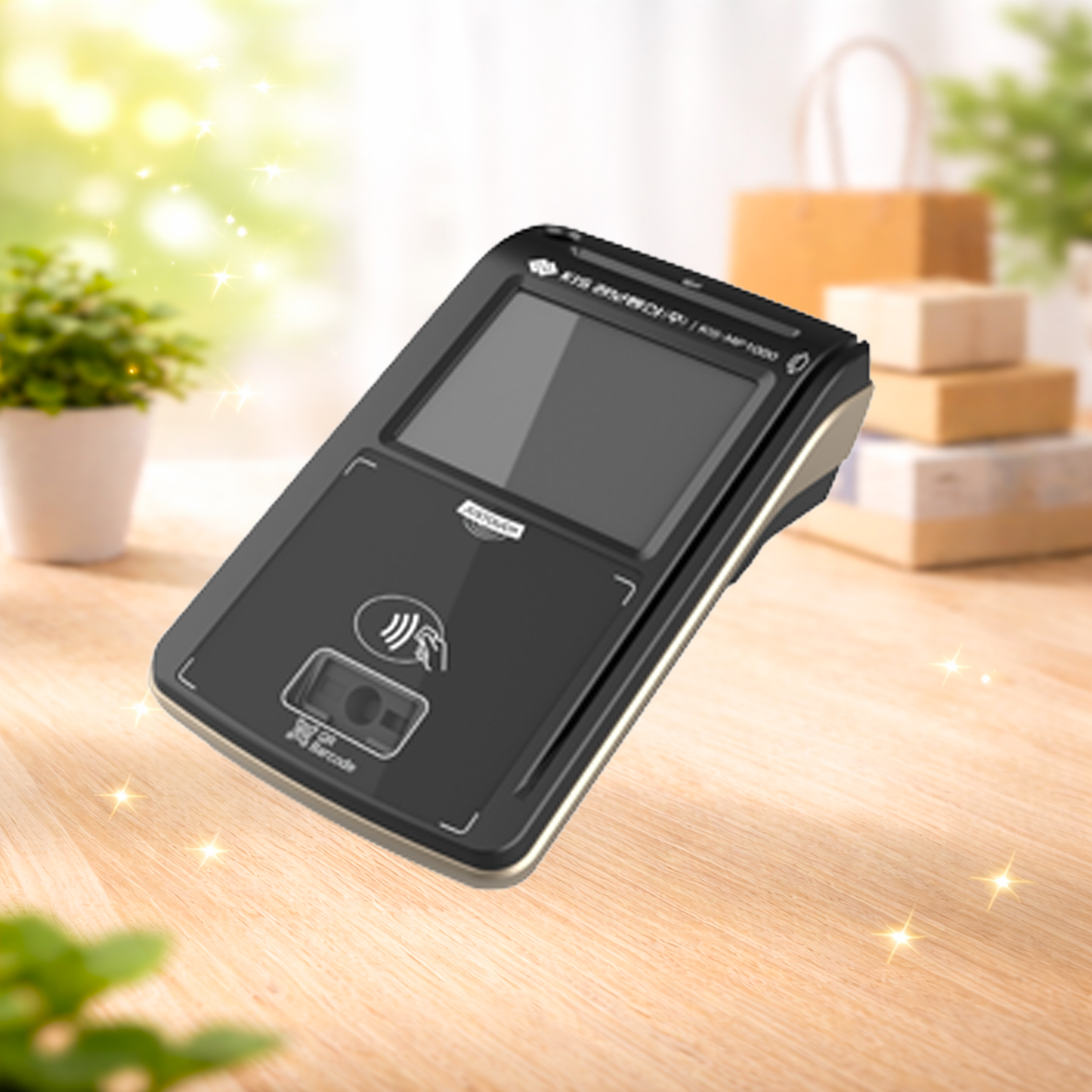 KIS-MP1000 멀티패드QR코드 양방향IC리딩 KIS정보통신