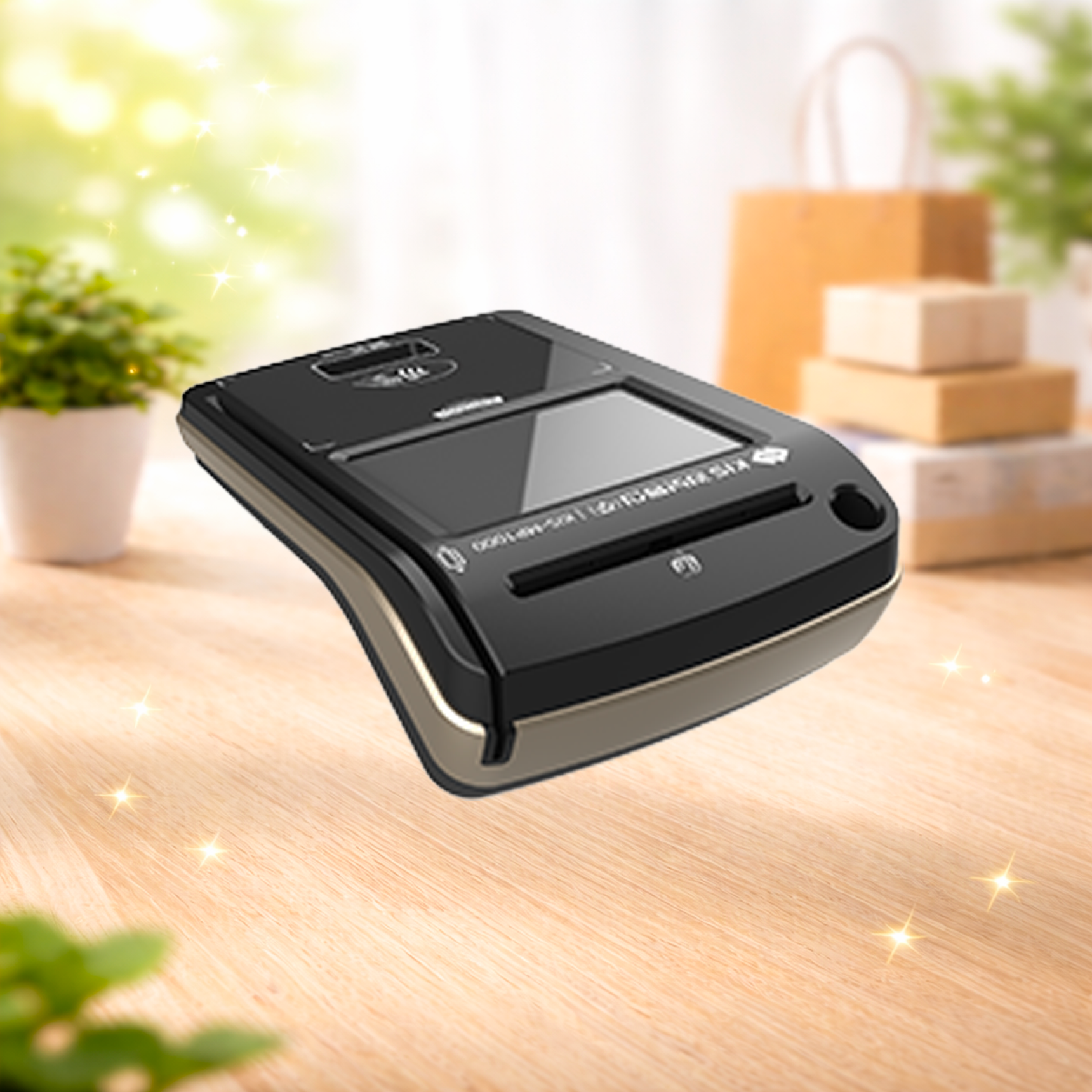 KIS-MP1000 멀티패드QR코드 양방향IC리딩 KIS정보통신