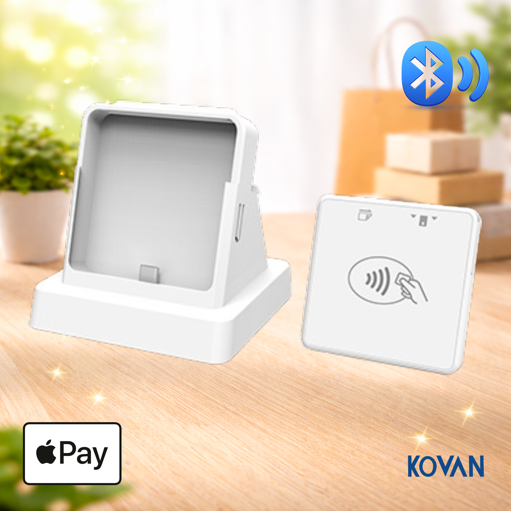 D-135 NFC 모듈형 리더기 단말기 포스기 애플페이 삼성페이 KOVAN 코밴