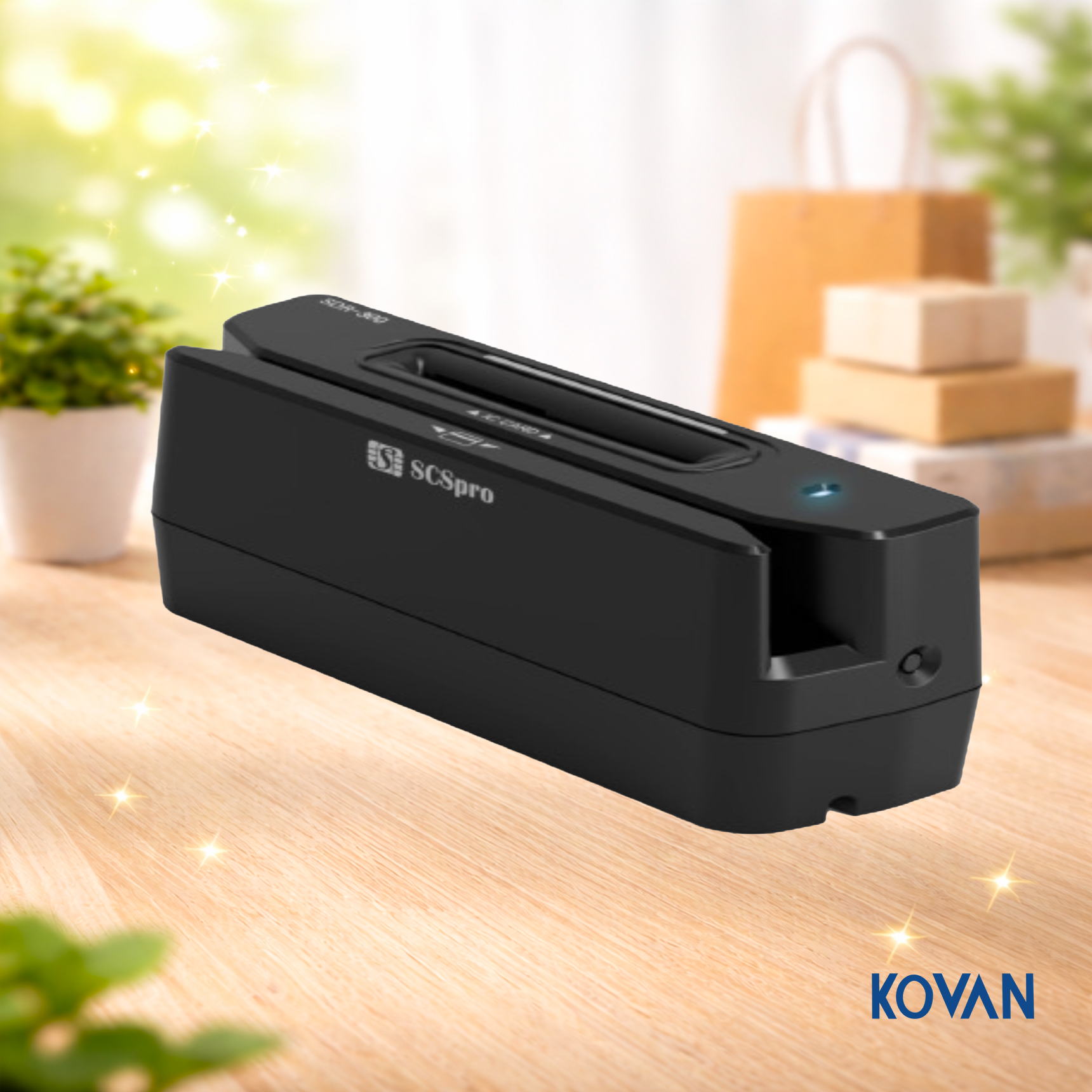 SDR-300 양방향 IC카드 리더기 단말기 포스기 KOVAN 코밴