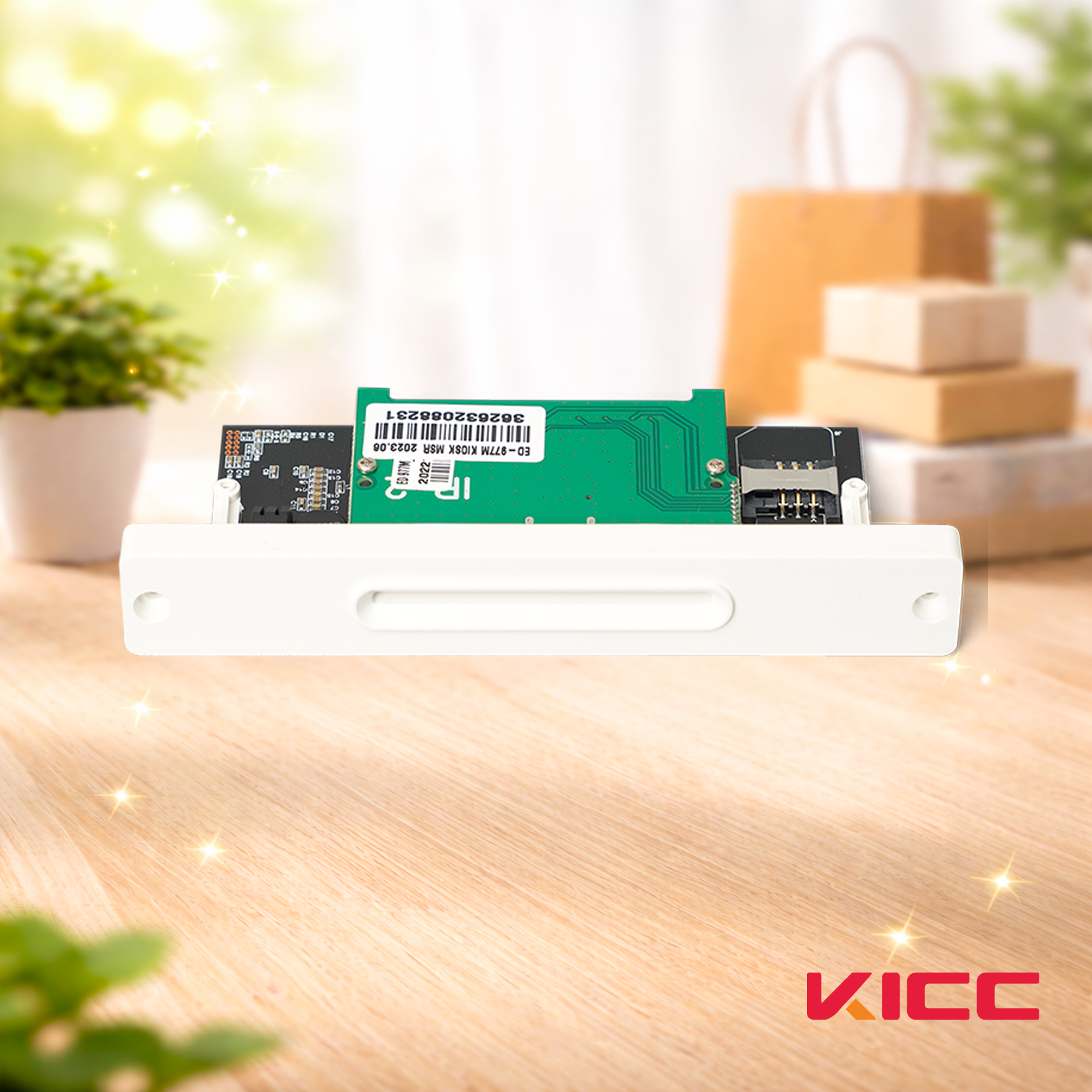 ED-977M 이지체크 카드리더기 비접촉 삼성페이 결제 포수기 카드단말기 KICC 한국정보통신