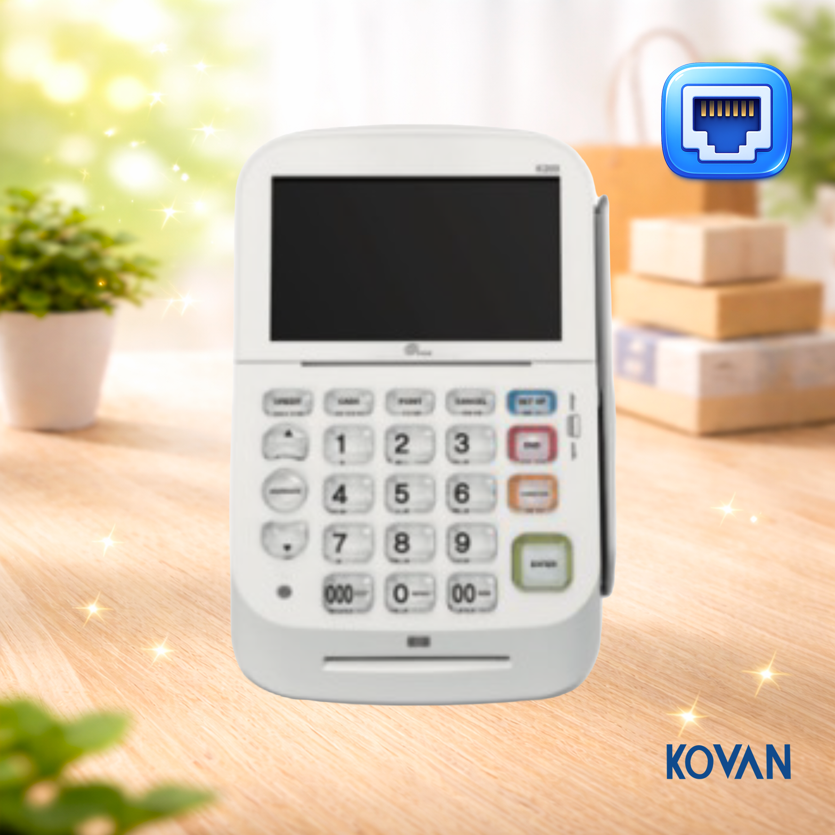 LC-7404S 유선카드 단말기 KOVAN 코밴