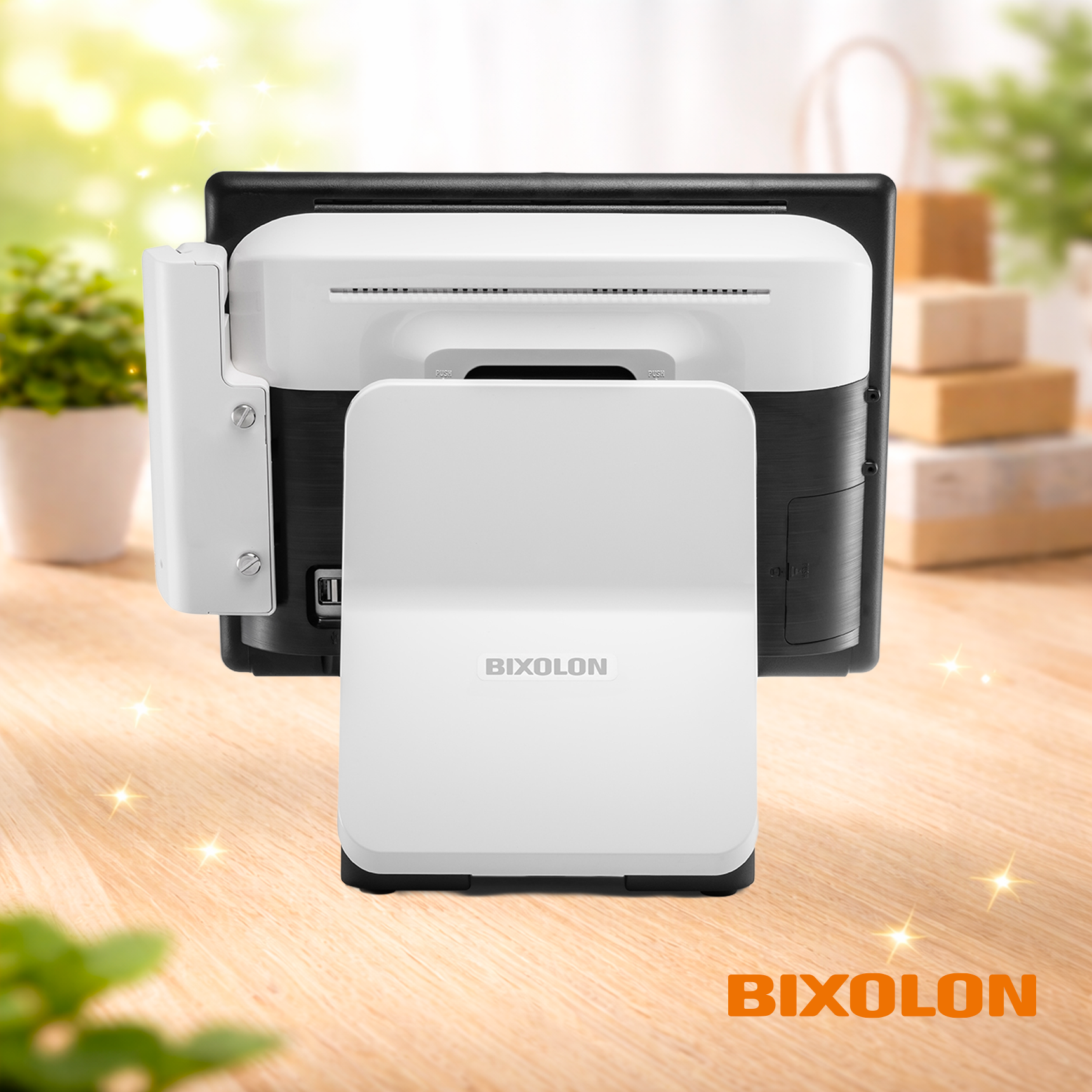 P1-150D4W/STD 본체(단품) 올인원 포스 빅솔론 하나시스