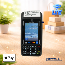 NPM-2000K 무선카드단말기 (통신사 KT) 삼성 애플 제로 카카오페이 NICE정보통신 나이스체크 오늘얼마