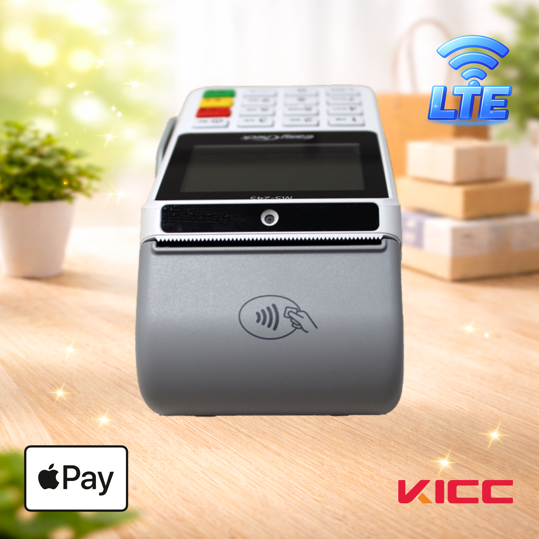 MS-245 무선카드단말기 (통신사 SKT) 삼성 애플 제로 카카오페이 KICC 이지체크
