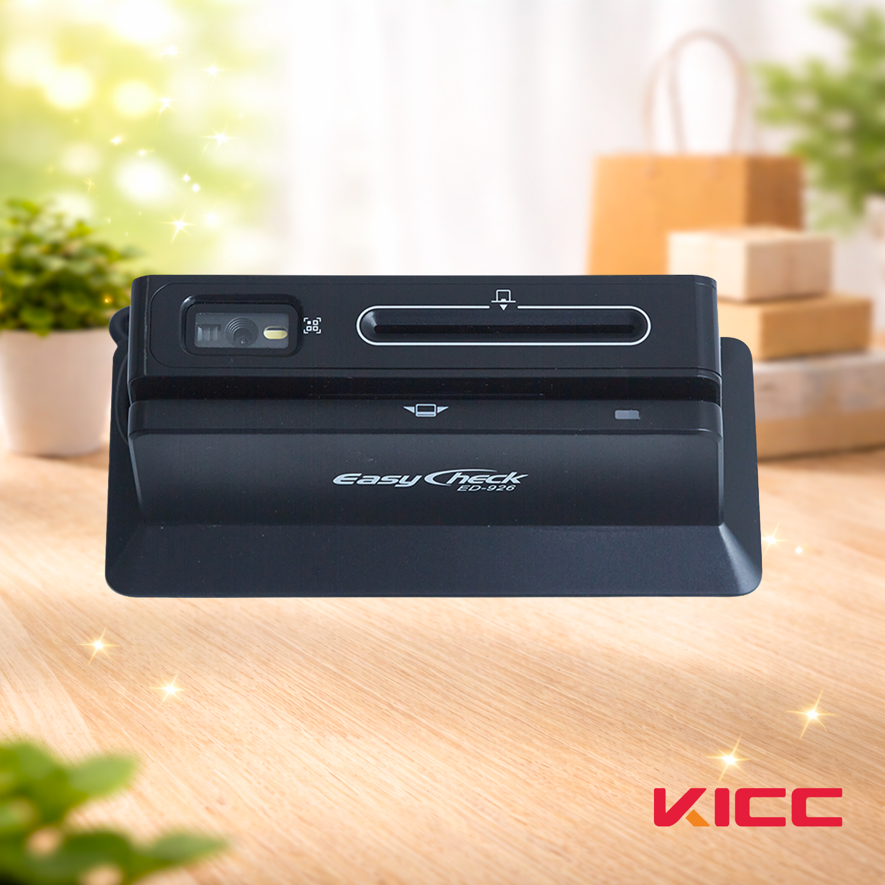 ED-926 이지체크 카드리더기 비접촉 삼성페이 결제 포수기 카드단말기 KICC 한국정보통신