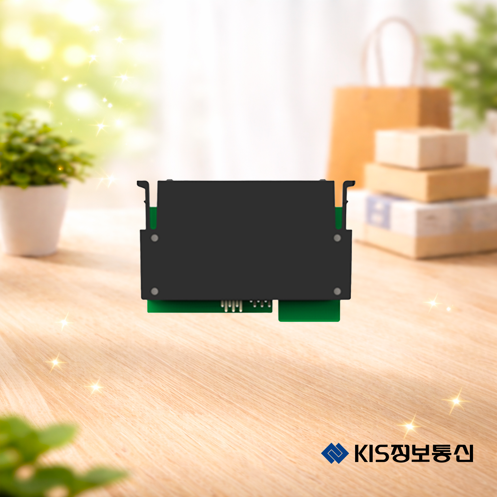 KIS-SR1000용 IC소켓 리더기 카드단말기 KIS정보통신